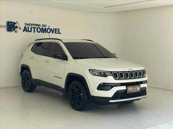 JEEP COMPASS 1.3 T270 TURBO FLEX LONGITUDE AT6